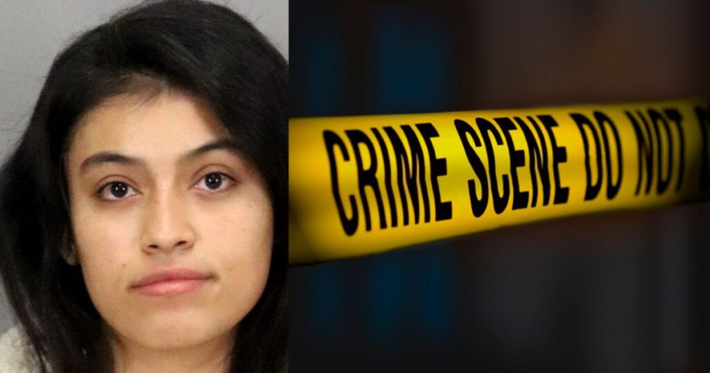 A California mother killed her child