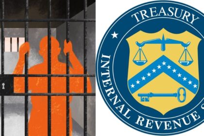 A Falmouth man has been charged by the IRS