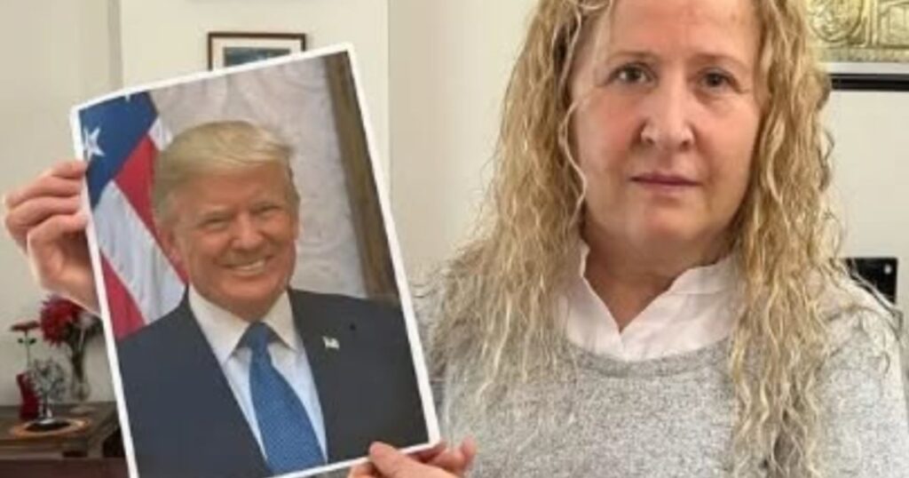 A Turkish woman claims Trump is her father