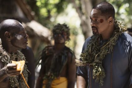 Actor Will Smith while filming the new Nat Geo docuseries. (@MUSICANDBUILDS|X.com).