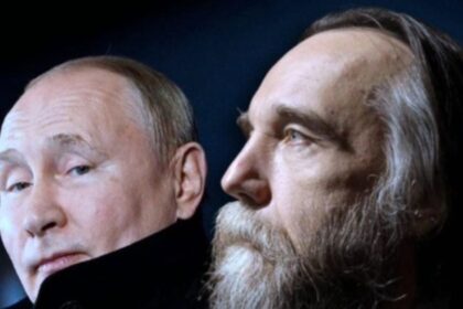 Alexander Dugin warns Trump’s Greenland move could let Putin target seven nations. (@yasminalombaert|X.com).