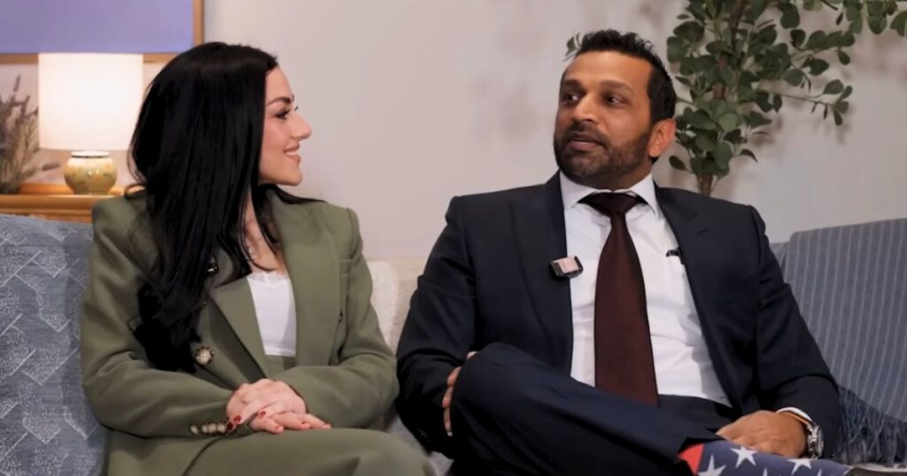 Alexis Wilkins speaks out against online conspiracy theories targeting her relationship with FBI Director Kash Patel