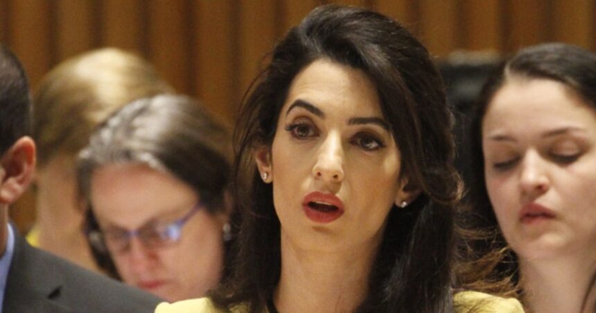 Amal Clooney often dons widely-criticized fashion ensembles