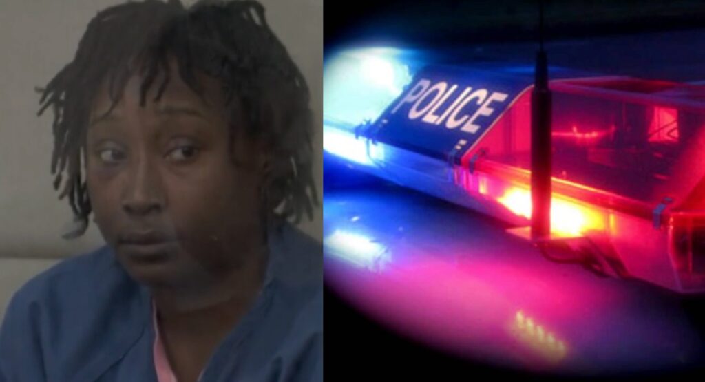 Angelina Minor and police sirens