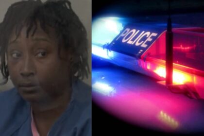 Angelina Minor and police sirens