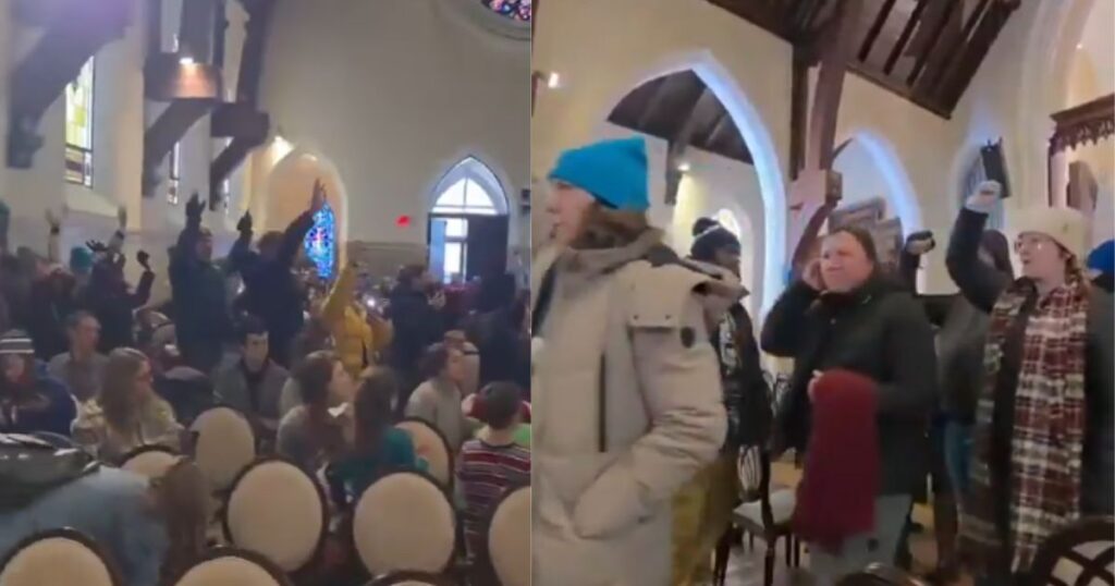 Anti-ICE protest erupts in Minnesota