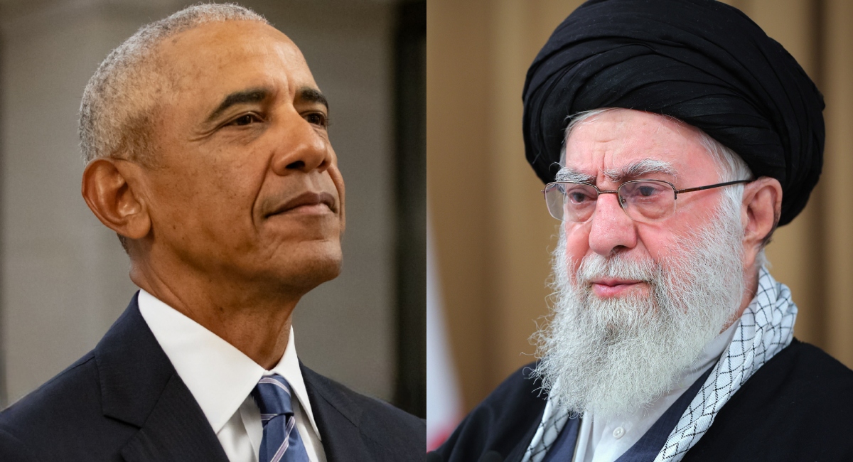 Barack Obama and Ali Khamenei