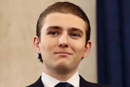 Barron Trump saves girl