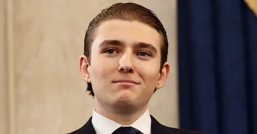 Barron Trump saves girl