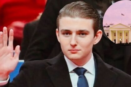 Barron Trump in under the limelight