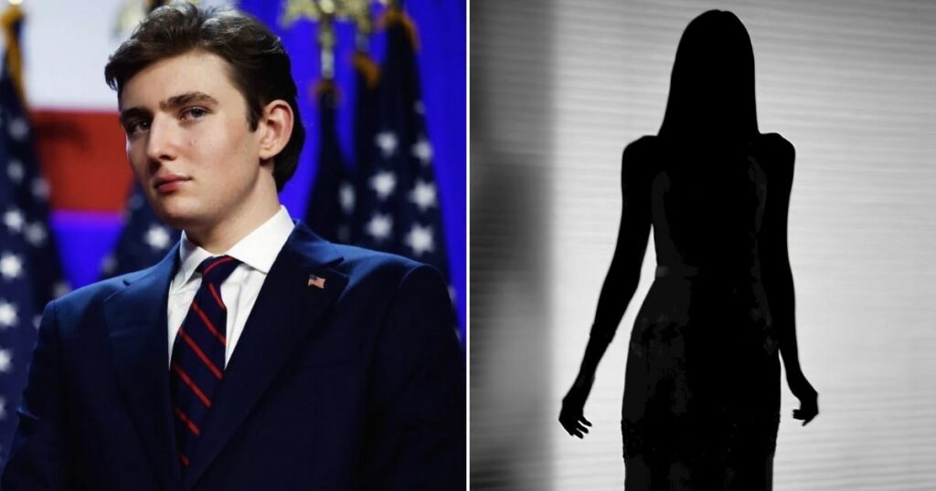 Supporters are wishing Barron Trump would date a famous woman for Valentines day.