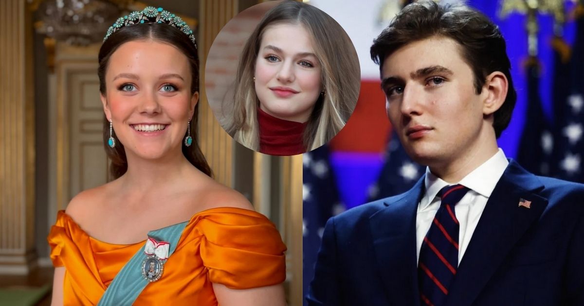 Barron Trump's dating life is being speculated