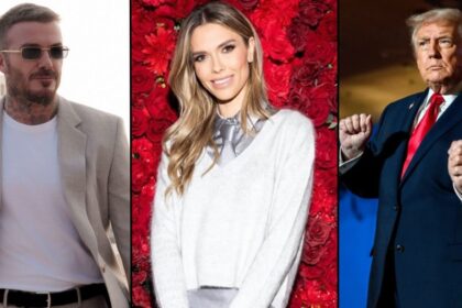 Bettina Anderson Fuels Feud rumors between the Beckham and Trump family.