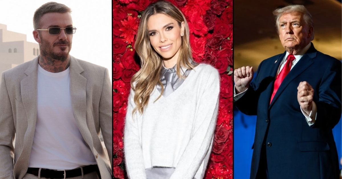 Donald Trump Jr.’s Fiancée Bettina Anderson Enters the Chat in the Alleged Beckham-Trump Rivalry