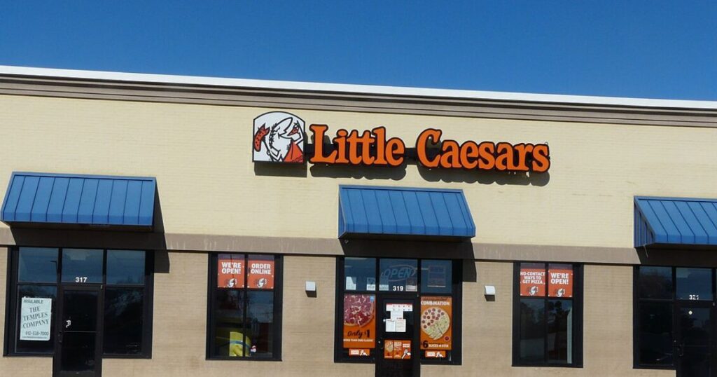 Black employees were harassed at Little Caesars Pizza