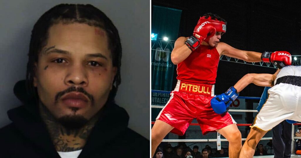 Boxing champion Gervonta “Tank” Davis was arrested in Miami following a two-week search by police