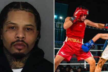 Boxing champion Gervonta “Tank” Davis was arrested in Miami following a two-week search by police