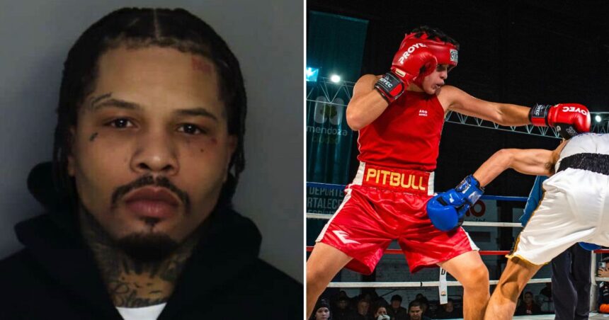 Boxing champion Gervonta “Tank” Davis was arrested in Miami following a two-week search by police