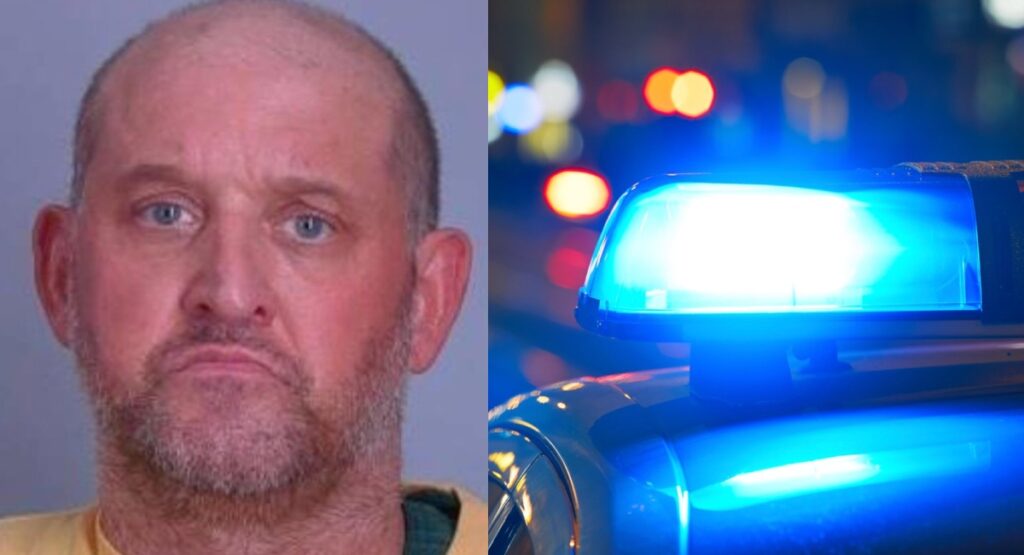 Brandon Rose and police sirens