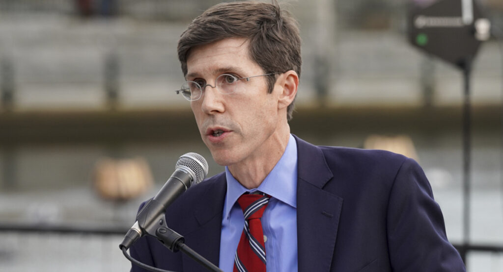 Providence Mayor Brett Smiley