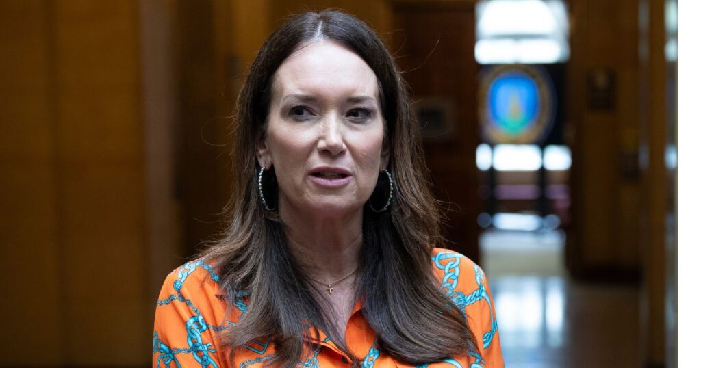 Brooke Rollins United States secretary of agriculture