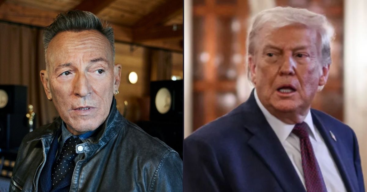 Bruce Springsteen and Donald Trump's feud escalates after singer's anti-ICE outburst.