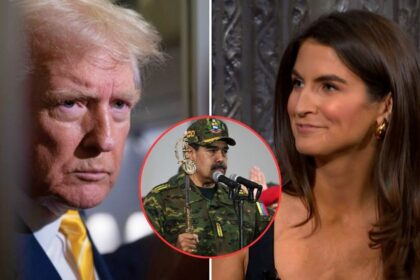 CNN anchor Kaitlan Collins presents side-by-side footage of Donald Trump’s past anti-war promises and his defense of the Venezuela operation