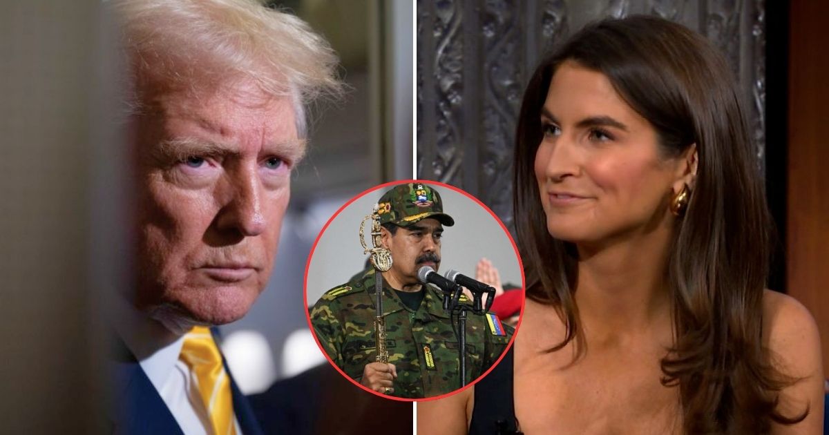 CNN anchor Kaitlan Collins presents side-by-side footage of Donald Trump’s past anti-war promises and his defense of the Venezuela operation