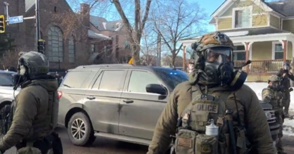 CNN erupts as ICE debate in Minnesota turns heated, prompting host to take a break. (@JLRINVESTIGATES|X.com).