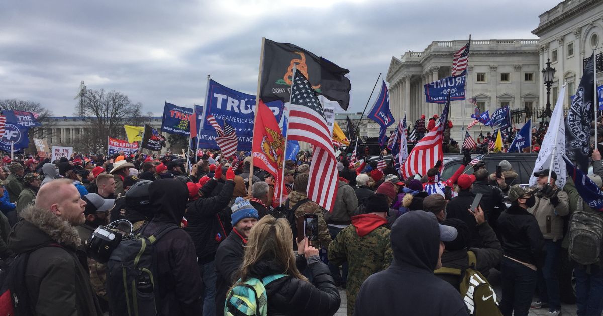 January 6 rioteers who were pardoned now facing legal troubles