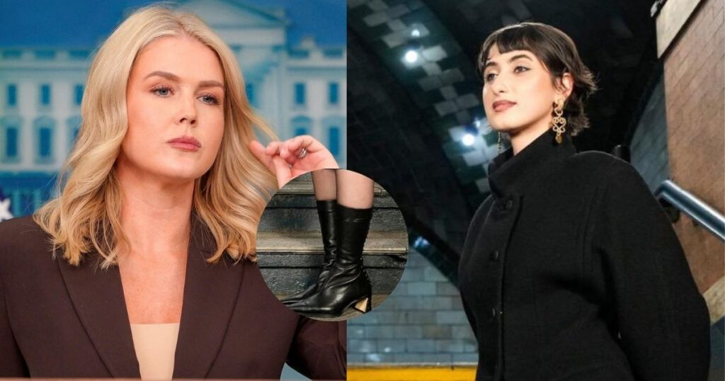 NY Mayor’s wife Rama Duwaji’s boots is Karoline Leavitt’s newest obsession