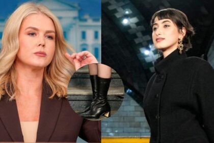 NY Mayor’s wife Rama Duwaji’s boots is Karoline Leavitt’s newest obsession