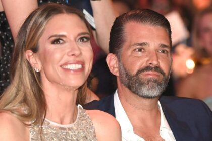 Don Jr and Bettina Anderson’s dance video lets critics do all the talking