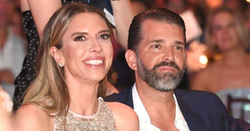 Don Jr and Bettina Anderson’s dance video lets critics do all the talking