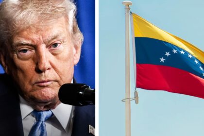 Trump announces U.S. fully taking over Venezuelan oil, all thanks to help from the U.K.