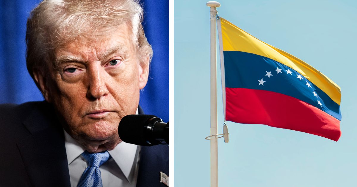 Trump announces U.S. fully taking over Venezuelan oil, all thanks to help from the U.K.
