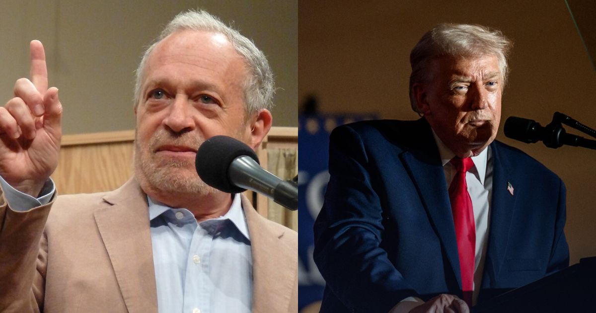 Robert Reich pulls the plug on Trump’s One Big Beautiful Bill facade