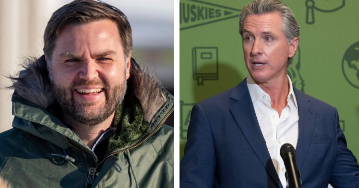 JD Vance has an opinion on Gavin Newsom crossing his legs