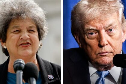 U.S. Rep Lois Frankel has a comment on Trump's obsession with showerheads