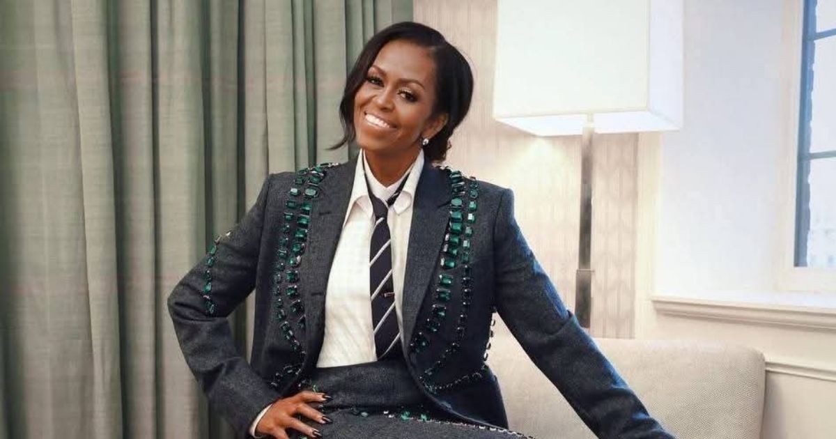 Michelle Obama’s awkward moments over the years has got the internet thinking really hard