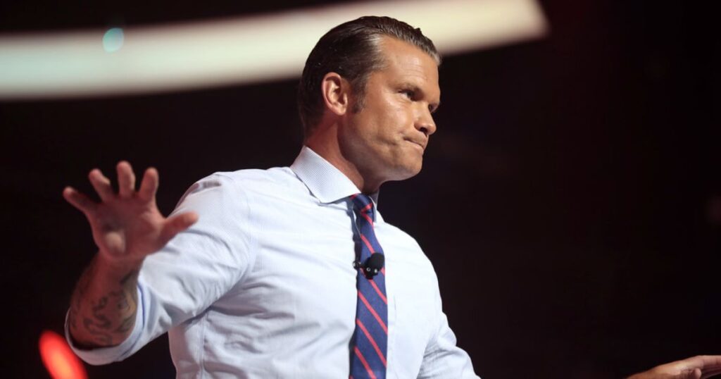 Pete Hegseth’s workout video has the internet looking for some serious answers