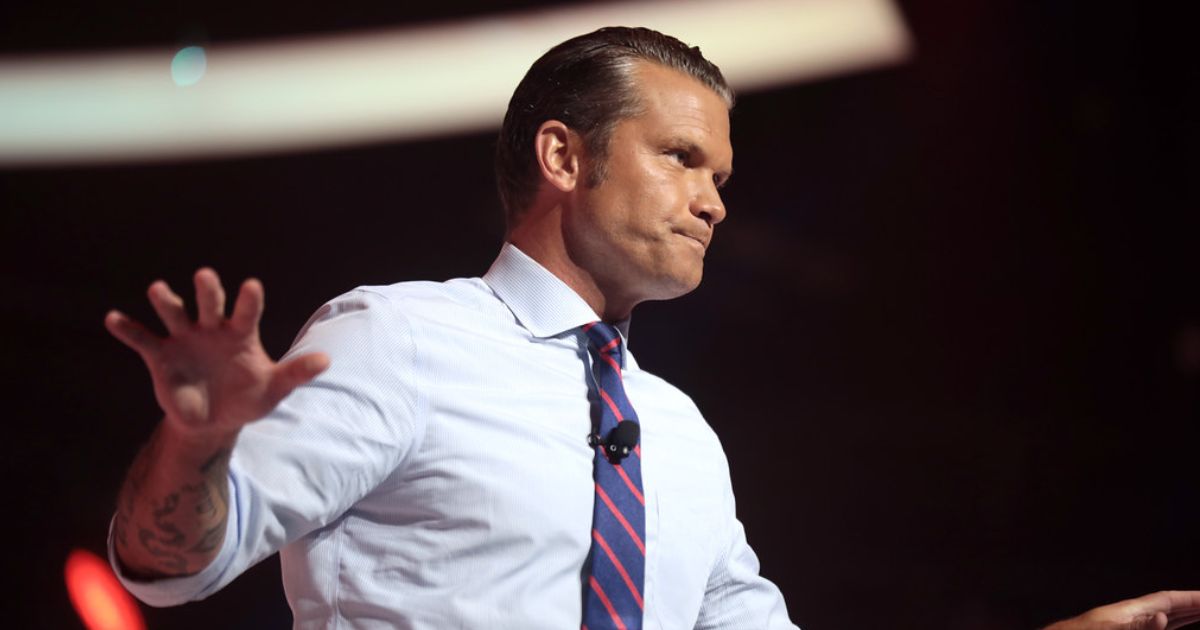 Pete Hegseth’s workout video has the internet looking for some serious answers