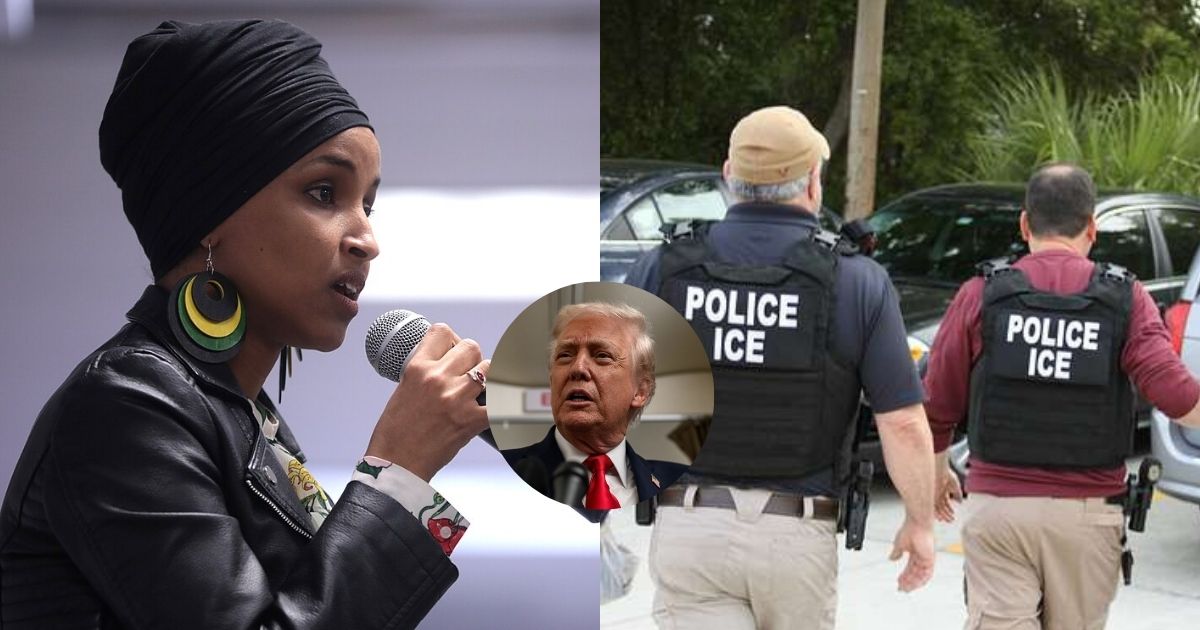 Ilhan Omar likens Trump-ordered ICE raids across U.S. to Somalia