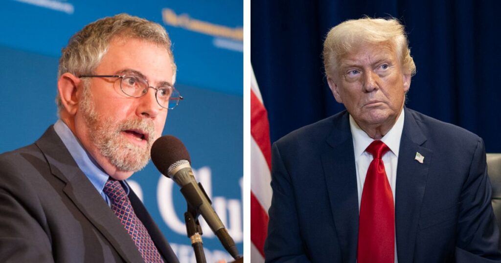 Paul Krugman pulls the plug on Trump’s stupidest move over his Greenland fixation