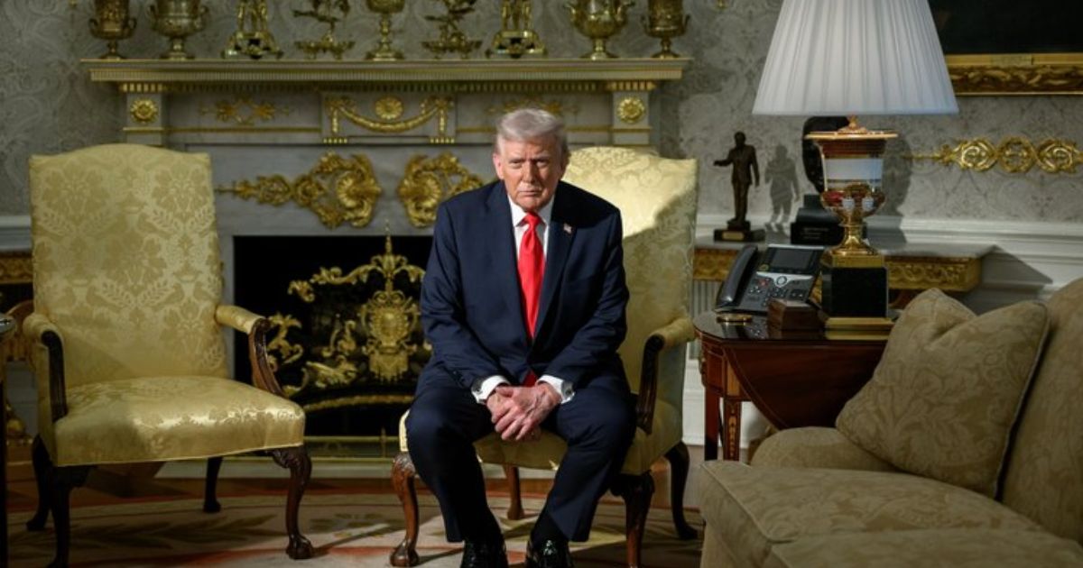 Donald Trump’s Ballroom Is Just the Tip of the Iceberg Top-Secret Project Lurks Underground