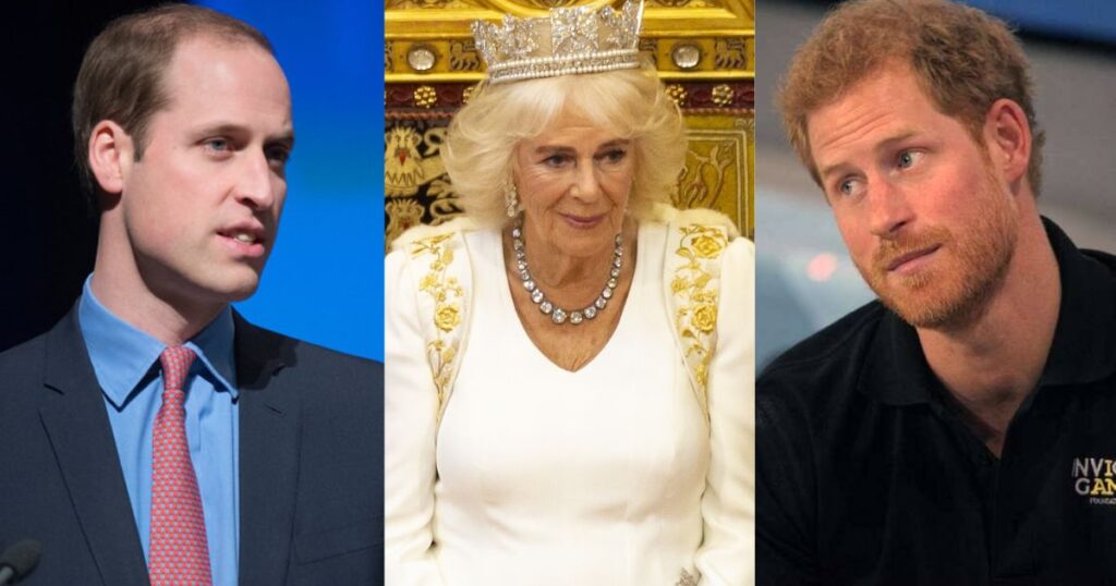 Decoding William and Harry’s equation with step-mom and now queen Camilla
