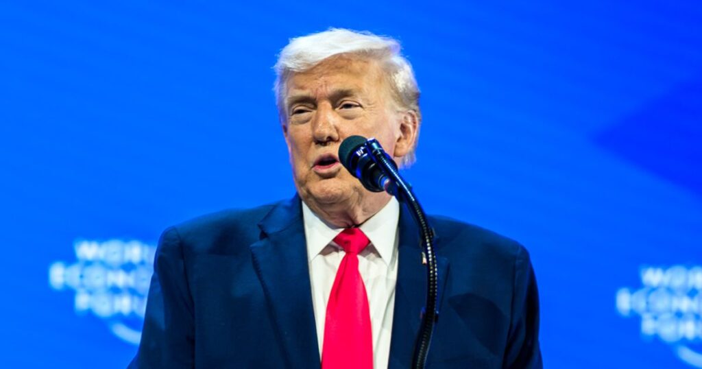 Trump fumbles in his statement and then makes a fool of himself by trying to cover up