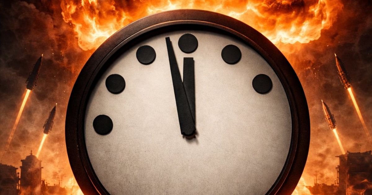 Doomsday Clock Ticks Closest To Midnight And Experts Are Sounding Alarm Over Chilling Predictions