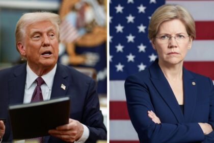 Donald Trump’s rocky history with Elizabeth Warren is a page straight out of a revenge book