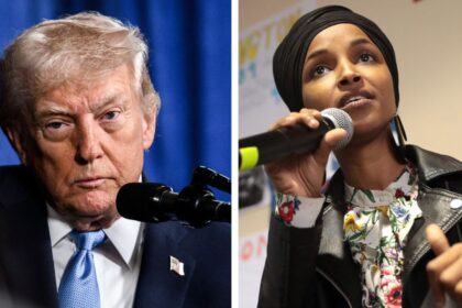 Right after being attacked, Ilhan Omar seethes rage on Donald Trump